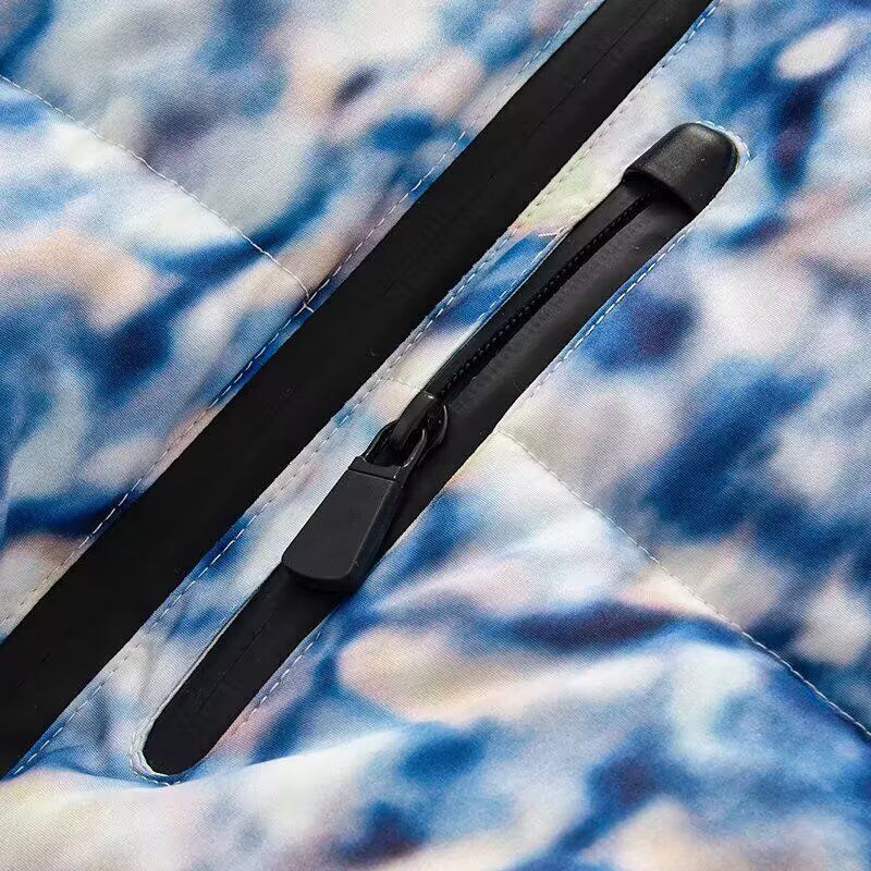 Completo da sci da donna: giacca e pantaloni in poliestere caldi e comodi per sport invernali e attività all'aperto_voghion.com