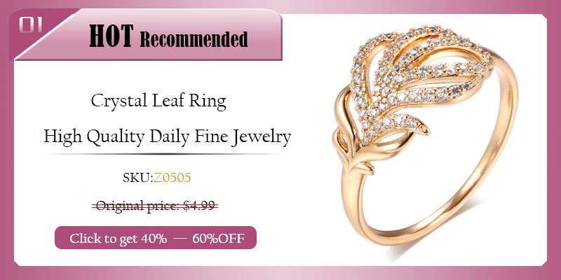 2025 Fashion Style Dame Ring Rose Gold 585 Natural Zirconium prøve_voghion.com