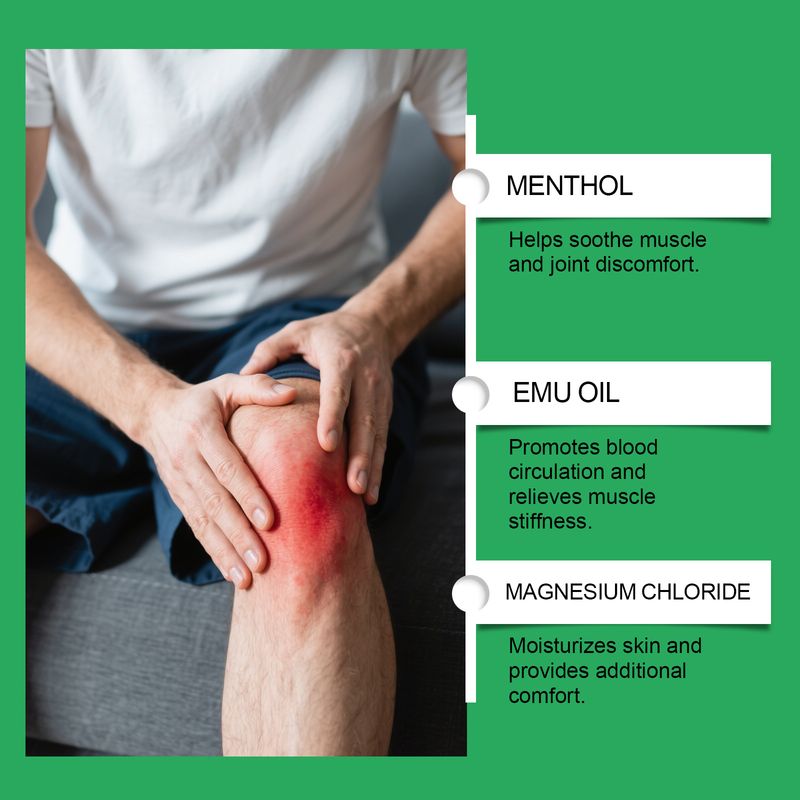 South Moon Gel Zarte Hautfreundliche Sanfte Pflege Massage Nährender Körperkomfort Äußere Anwendung_voghion.com