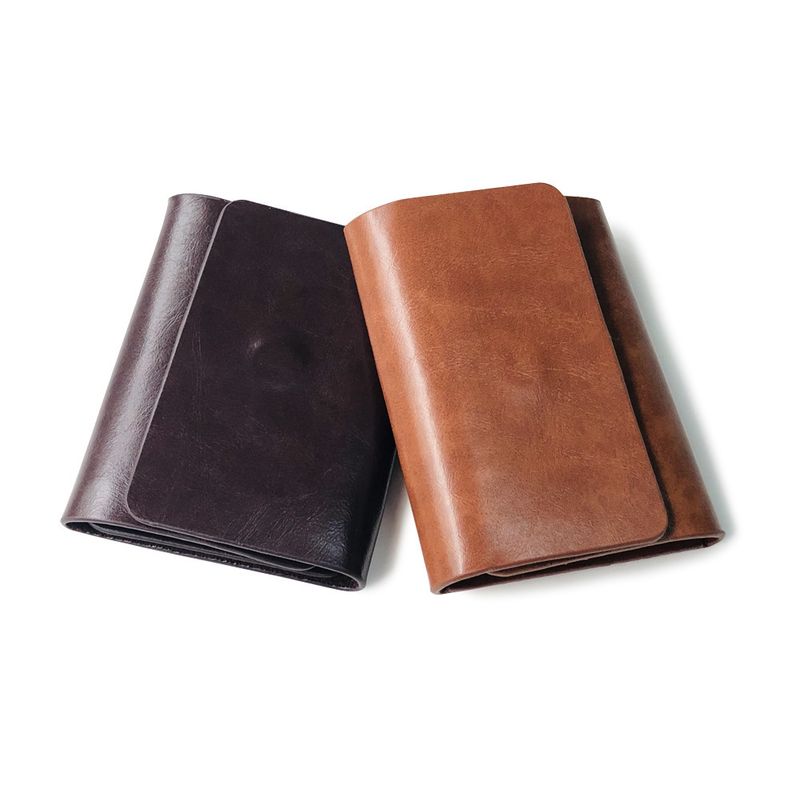 Portafoglio corto in pelle PU per uomo, in pelle di maiale, multifunzionale, casual._voghion.com