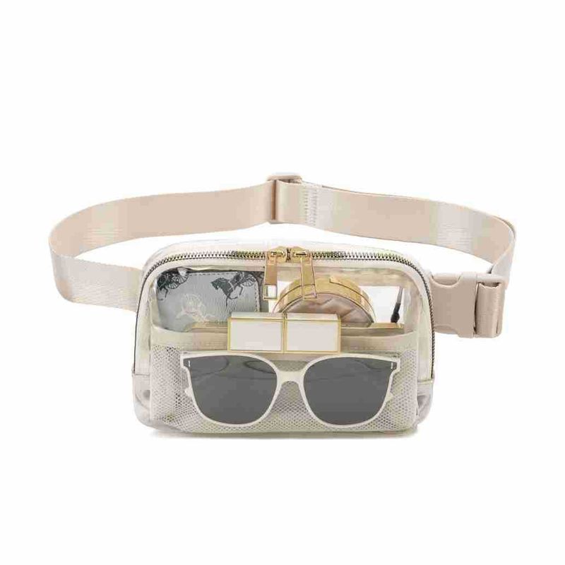 Dammetaschen Transparent Taillebeutel Nei Nylon Waasserdicht Outdoor Sport Laf Taillebeutel Dew Crossbody Männer a Fraen Taillebeutel_voghion.com