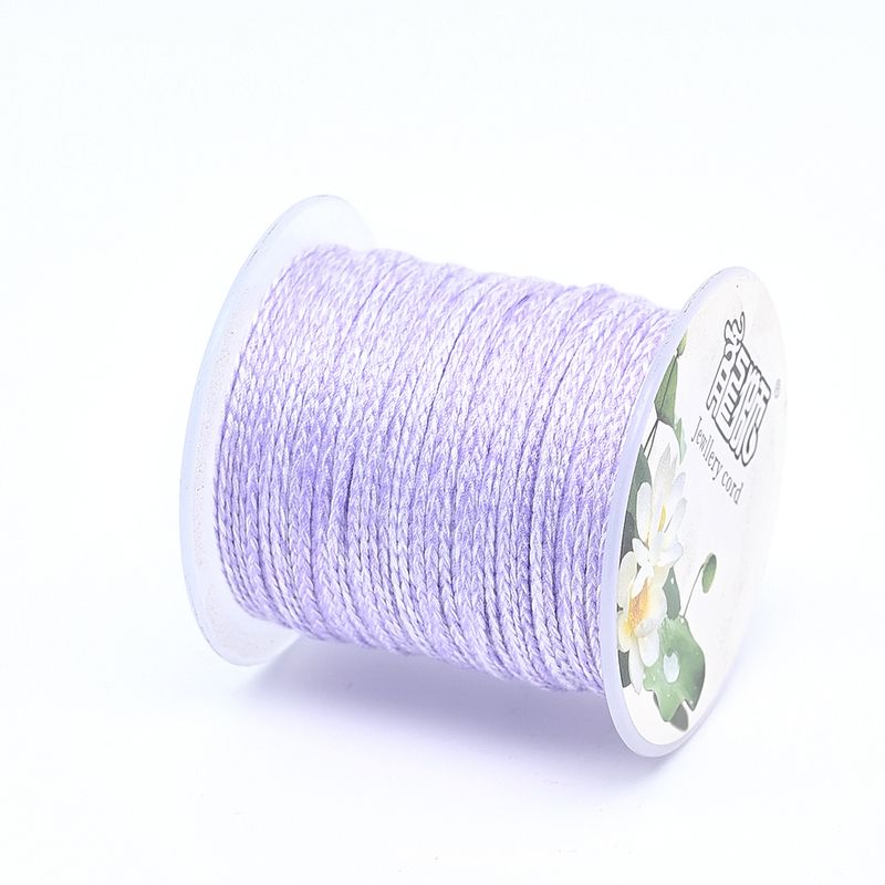1 rulle/paket bomullspolyesterrep platt bredd: 2 mm smyckestillbehör_voghion.com