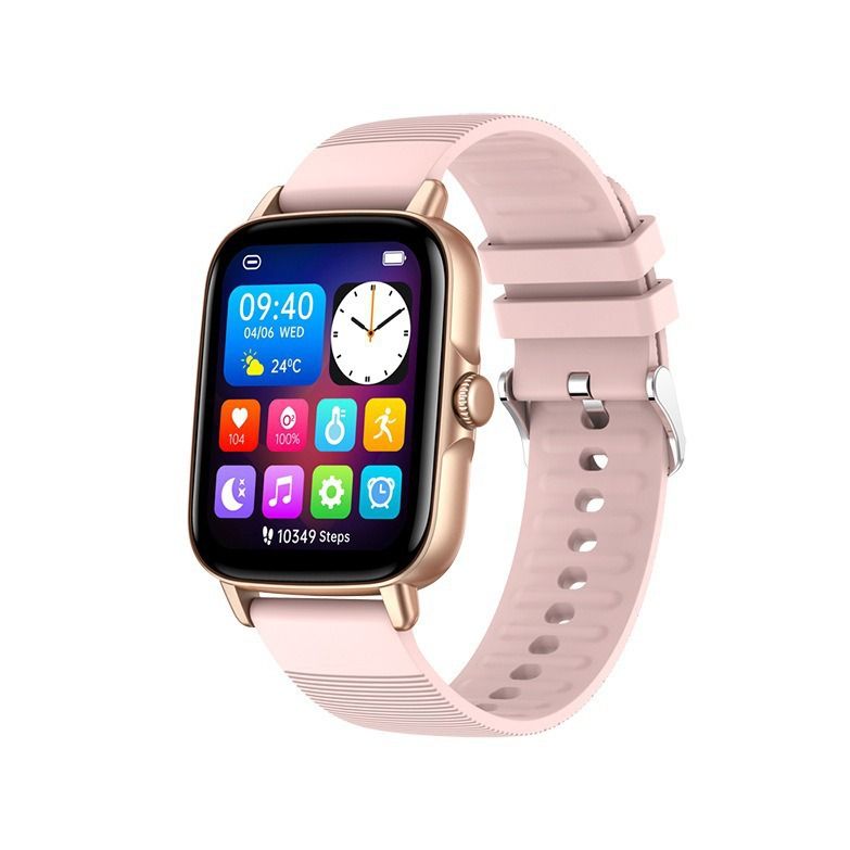 Nieuwe KT59 Smartwatch, Bluetooth-oproep, hartslag, bloeddruk, gezondheidsmonitoring, herinnering voor mobiele berichten, oefening_voghion.com