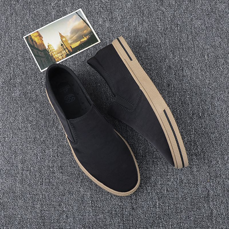 Flash Step Herren Canvas Board Freizeitschuhe 20258_voghion.com
