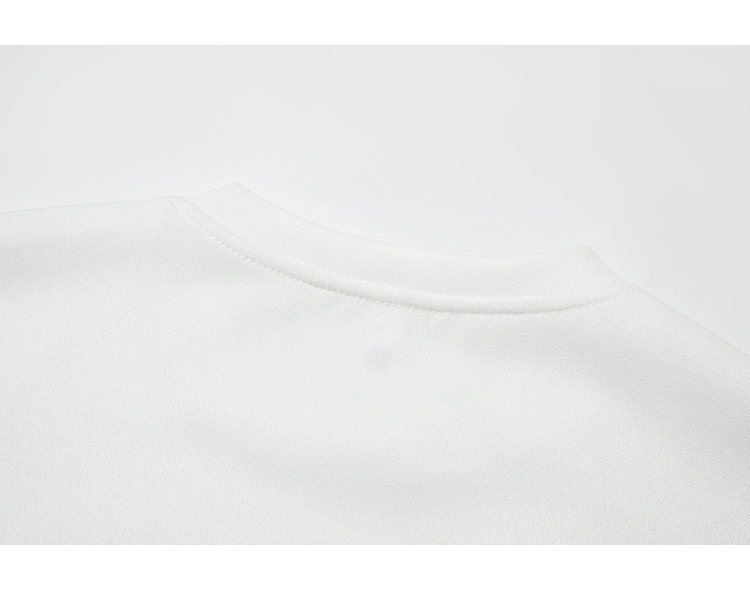 Ανδρικά ρούχα 2025 Νέο ανδρικό μονόχρωμο σουέτ μπλουζάκι με κοντό μανίκι_voghion.com