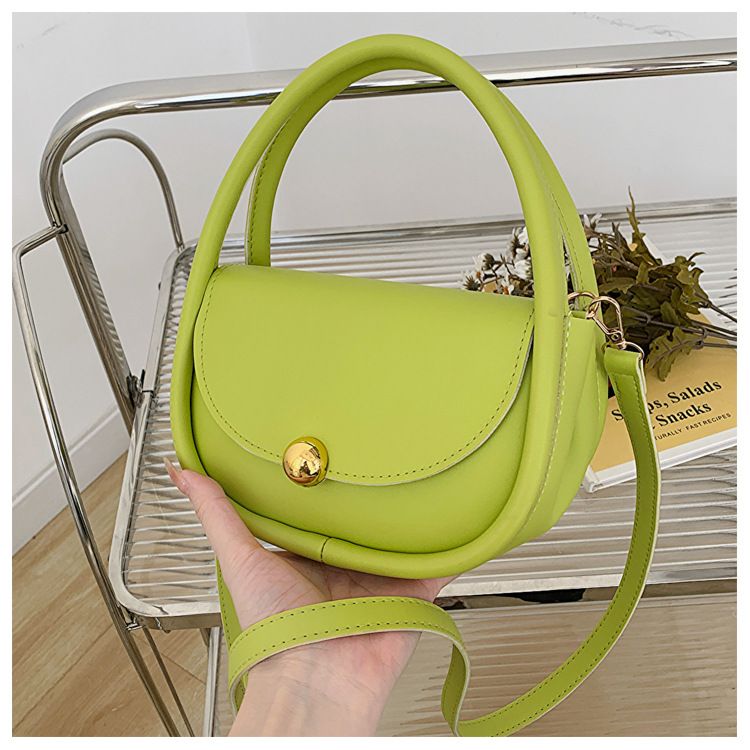 Borsa da donna strutturata stile occidentale Borsa estiva piccola stile coreano nuova borsa a tracolla alla moda Borsa quadrata portatile a colori a contrasto_voghion.com