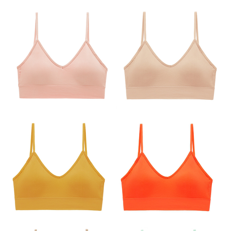 Women's Underwear Push-Up Large Size Camisole Women's Sexy Outwear Beautiful Back Tube Top Showing Small and Thin Style Without Steel Hooks_voghion.com