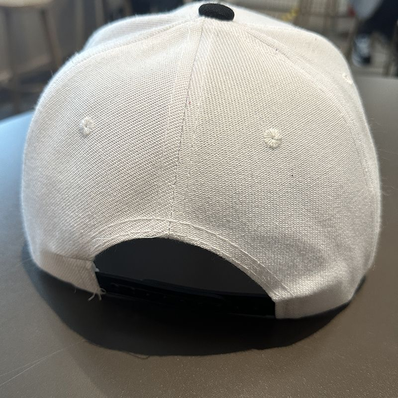 Hip Hop Men's Women's Flat brim Spring and Autumn Baseball Big Headed Street Dance Trendy Person Straight Board American_voghion.com
