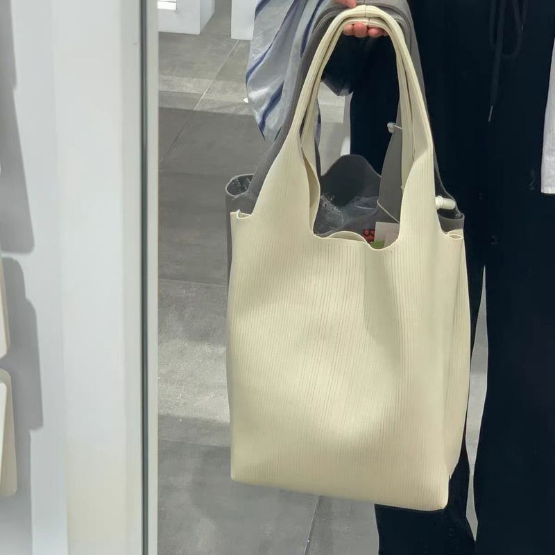 Borsa a tracolla leggera da donna, in tela di canapa tibetana, di grande capacità, stile etnico, semplice e alla moda_voghion.com
