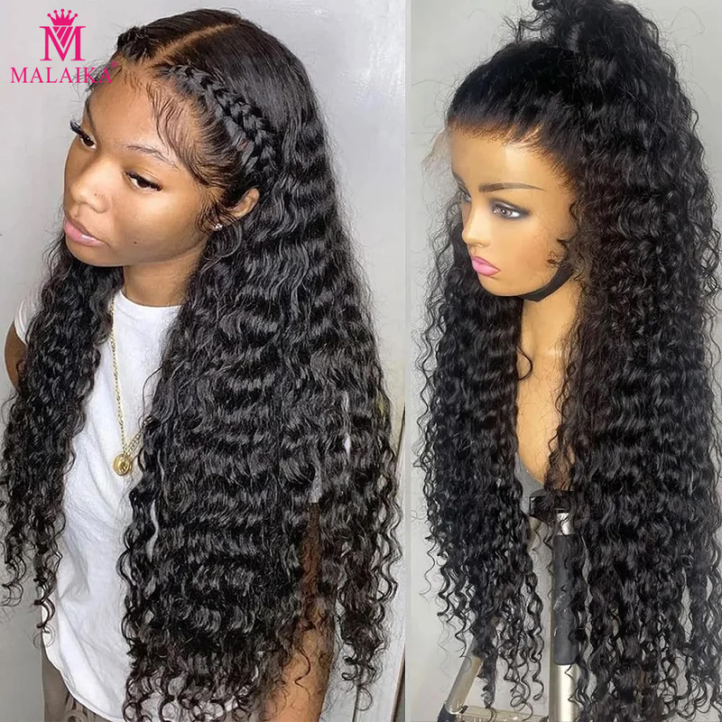 180% densidade 13*4 frente do laço peruca de cabelo humano perucas frontais do laço cabelo humano pré arrancado para as mulheres perucas de cabelo humano real longo encaracolado peruca natural cor preta_voghion.com