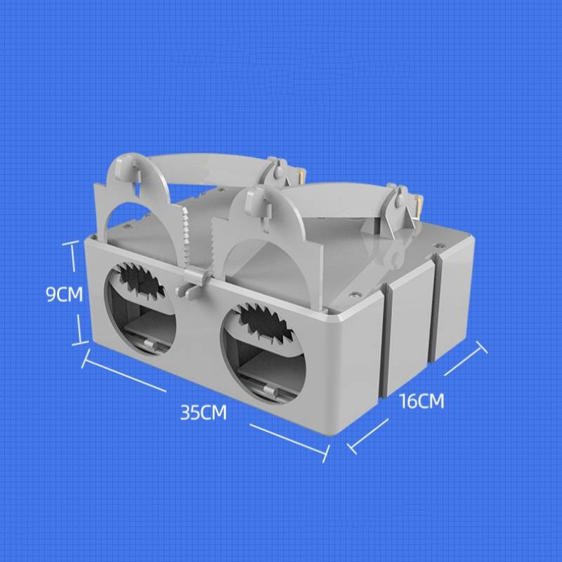 Mouse Cage 1PC Mouse Trap Catching Mouse Efficiently exterminate mouse _voghion.com