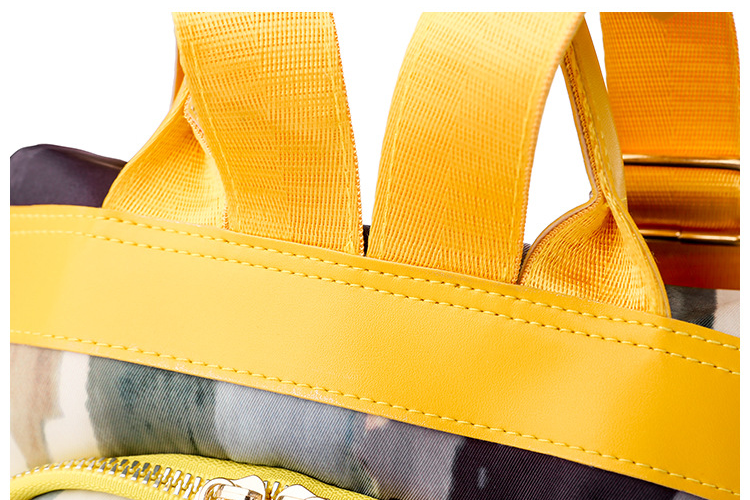 Women's Bags Ladies new backpack cloth backpack large capacity anti theft bag casual women's bag three purpose shoulder bag_voghion.com