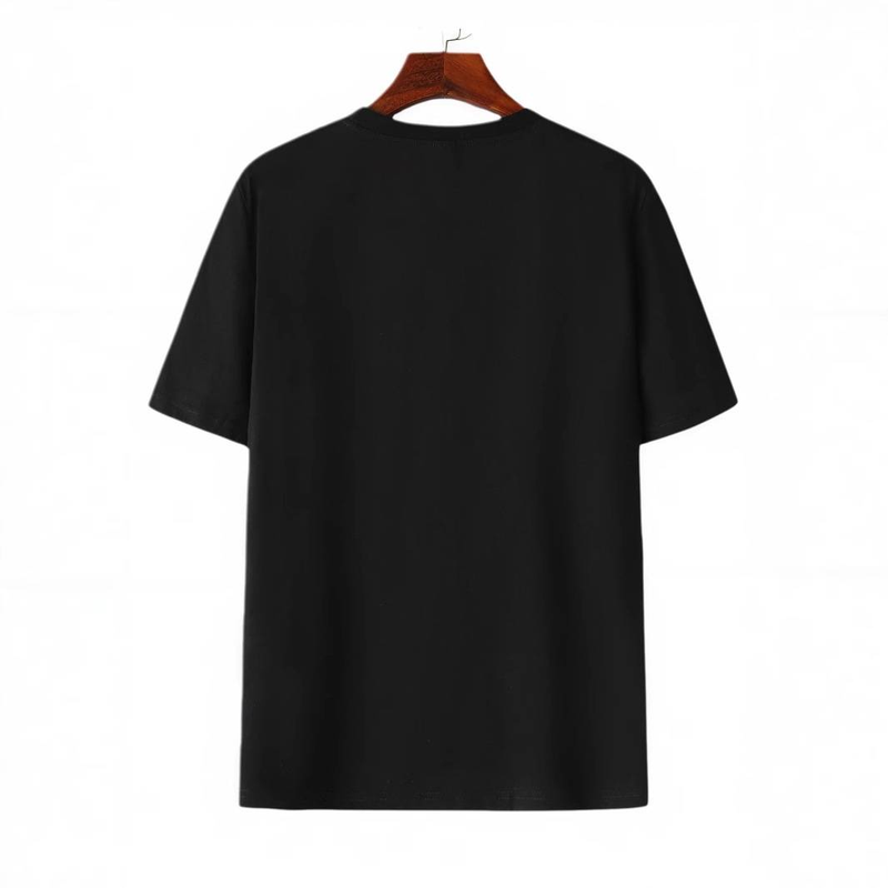 Men's Clothing Follow The SUNNAH Bold Text Print Men's Short Sleeve T Shirt Daily Use, Gym And Outdoors_voghion.com
