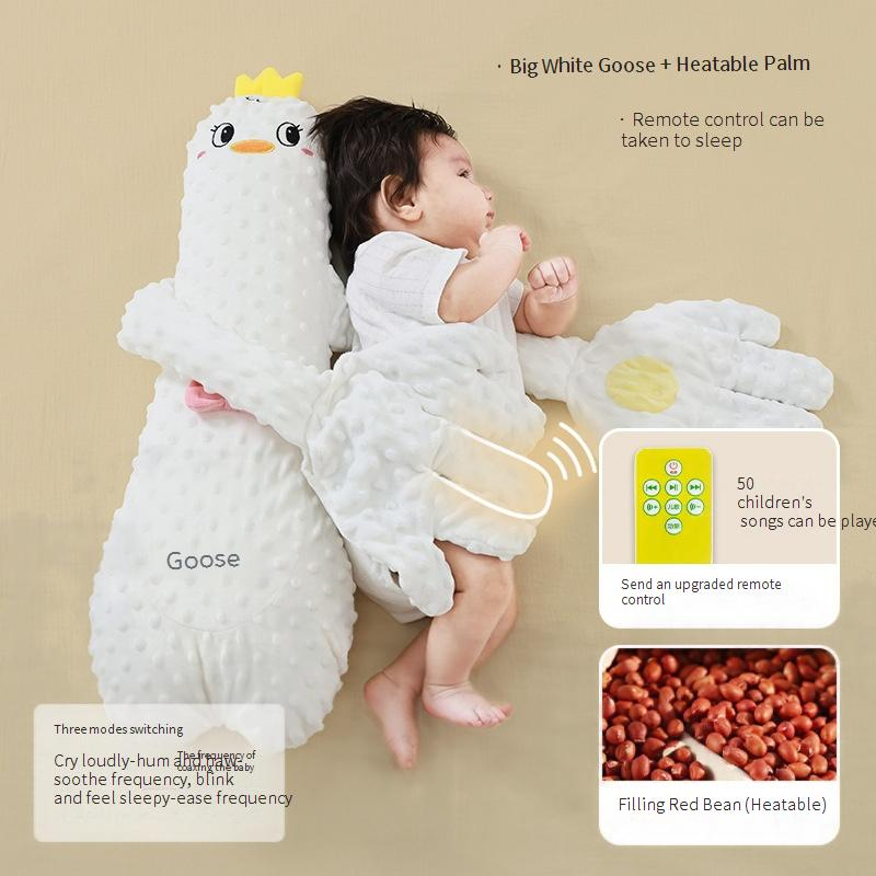 Mother & Kids Baby Soothing Doll Rabbit February Noisy Pat The Buttocks Of The Baby To Sleep With The Palm Of Your Hand_voghion.com