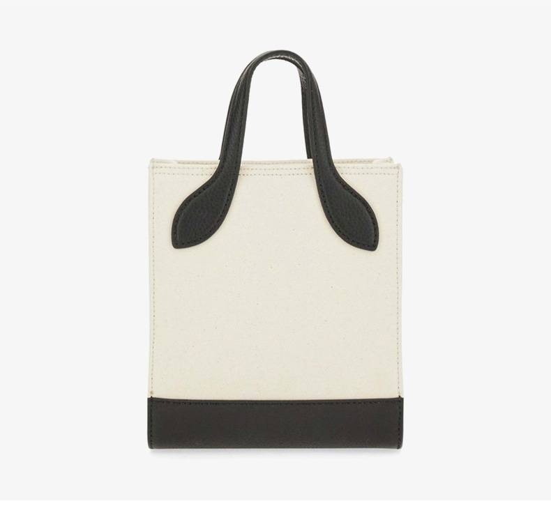 Borsa a tracolla singola in tela e pelle con tracolla regolabile e staccabile BALLY WAM03ECV034I182O_voghion.com