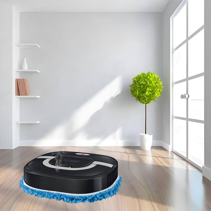 La pulizia non deve essere complicata | Il robot spazzante manuale rende il pavimento fresco e pulito come se fosse stato appena lavato ogni giorno_voghion.com