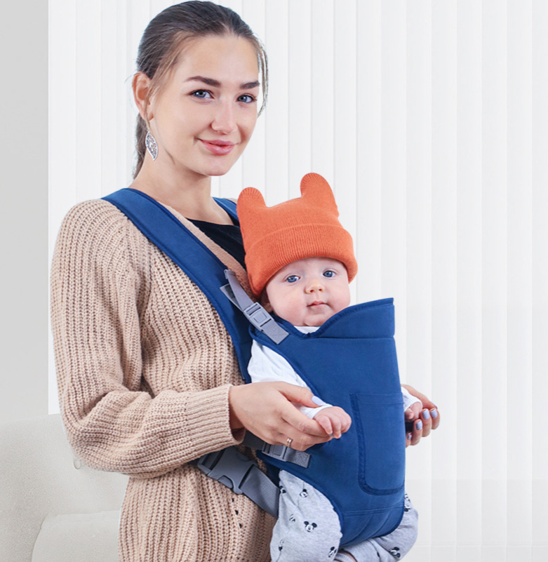 Marsupio porta-bebè multifunzionale - Zaino porta-bebè regolabile con tracolla per neonati e bambini piccoli (da 0 a 36 mesi)_voghion.com