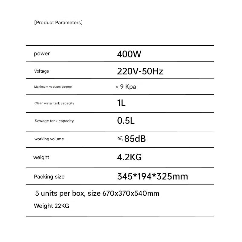 DaVKing Electric Fabric Sofa Cleaning Machine High Power Sprayer & Extractor Cleaning 6318_voghion.com
