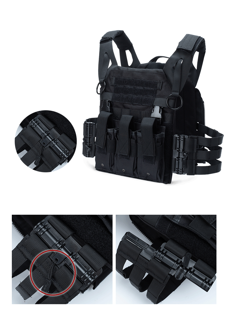 Chaleco táctico de liberación rápida JPC2.0, multifunción, con montaje Molle, para entrenamiento de campo, estilo militar, venta al por mayor_voghion.com