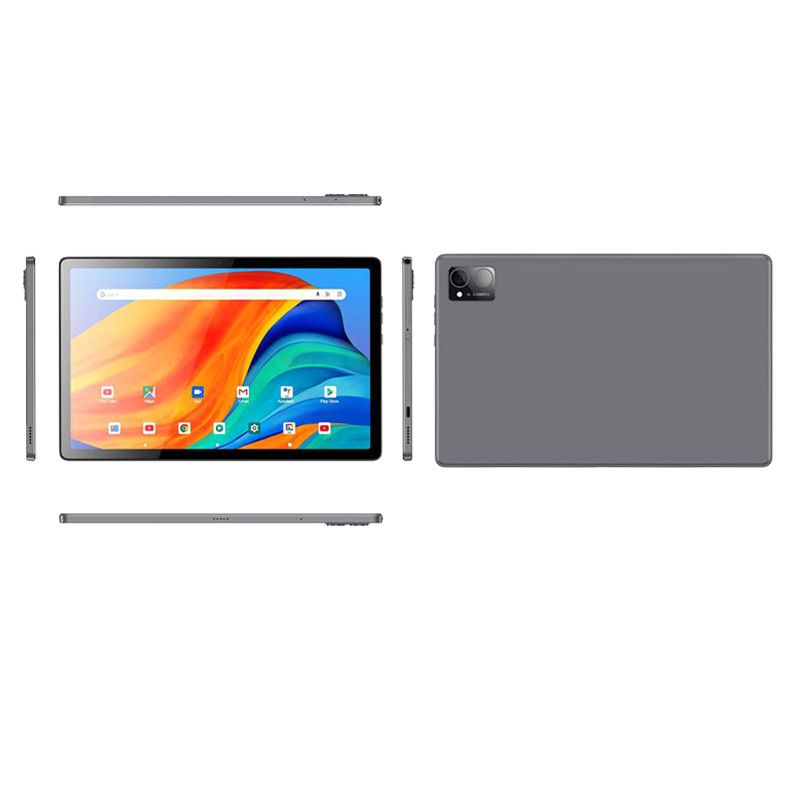 10,36" Octa-Core Android Tablet – 4G LTE, 6GB RAM + 128GB ROM, HD IPS Bildschirm, Dual SIM & GPS – Business Tablet (Silbergrau)_voghion.com