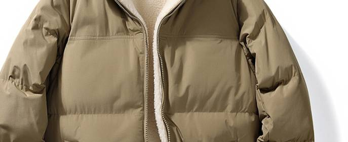 Giacca unisex in pile Sherpa reversibile, spesso cappotto invernale con tasche con cerniera, vestibilità oversize per uomo e donna_voghion.com
