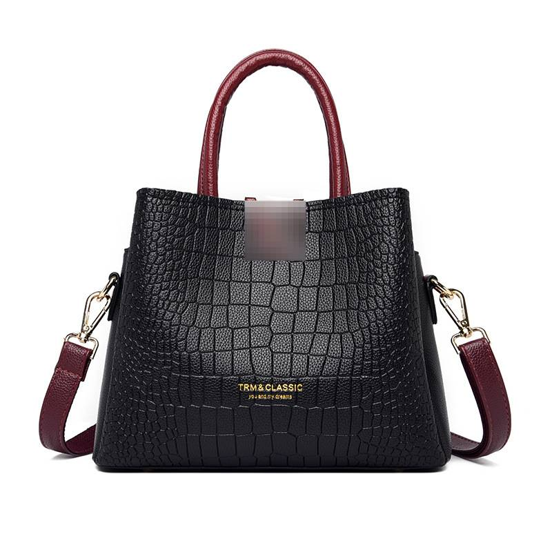 Women S New Style Handheld Simple And Elegant Texture Single Shoulder Diagonal Bag_voghion.com