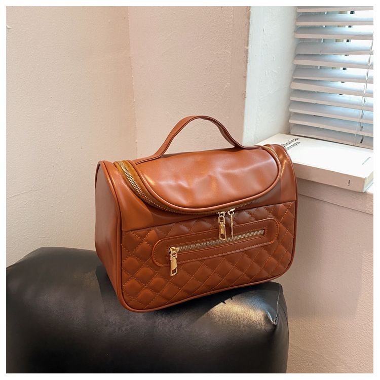 Fashionable Tote Bag For Women - Spacious Shoulder Bag With Zipper Closure, Versatile For Work, School & Daily Use (Available In Black, Green_voghion.com