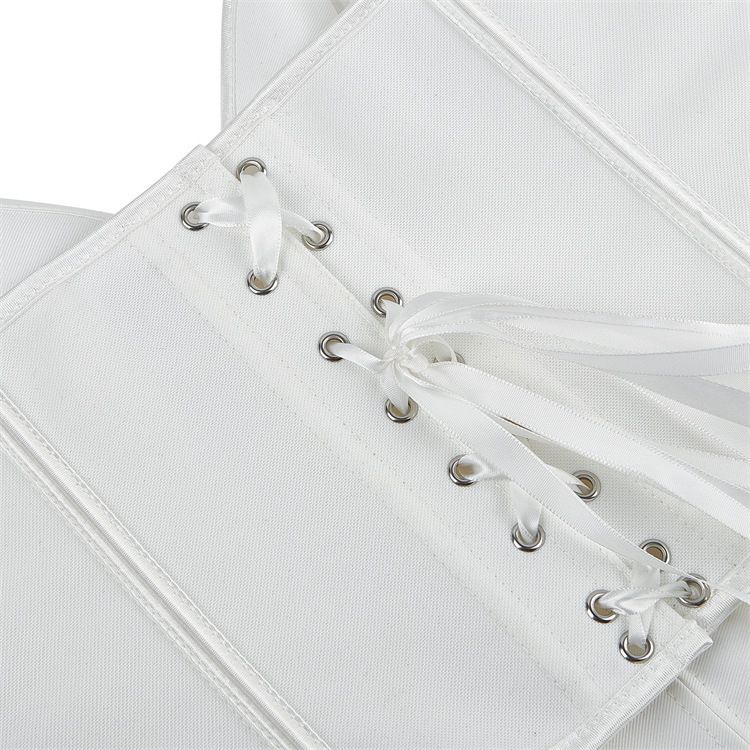 Women's Intimates Frosted Tube Top Body Shaper Female Sexy Waist Palace Corset_voghion.com