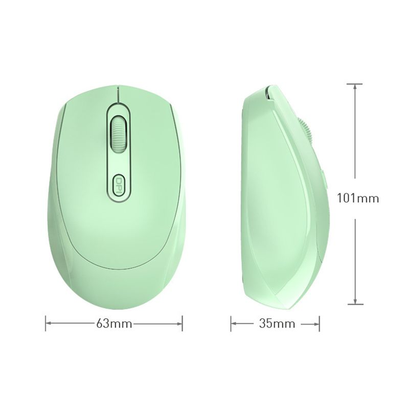 Farfi souris d'ordinateur de jeu muet ergonomique rechargeable sans fil 2.4G pour ordinateur portable_voghion.com