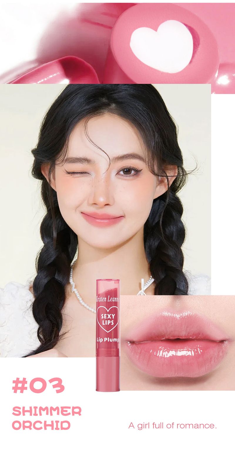 Bedst sælgende sort teknologi spejllåse vand kærlighed sandwich fugtgivende læbepomade læbefyldende lys farve læbestift_voghion.com