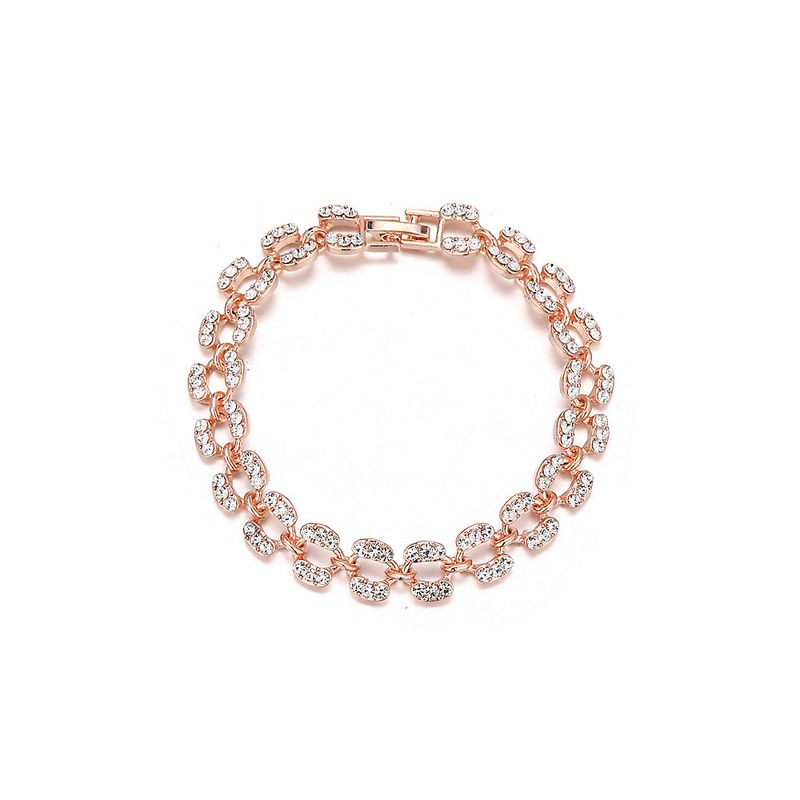 Zubehör Neue Persönlichkeit Spitz Diamant Geometrische Römischen Armband Schmuck_voghion.com