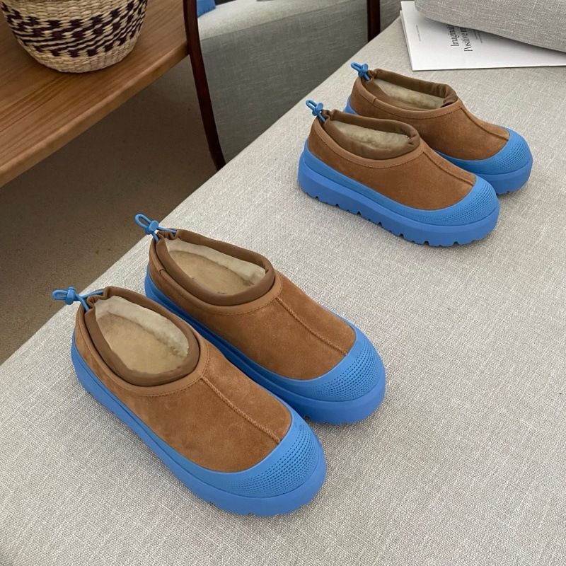 Tasman Weather Hybrid Neumel Boots Hausschuhe Ultra Mini Boots Alle Geschlechter Herren Damen Tazz Wasserdicht Regen Klassische Kastanienbraune Schaffell Winter-Schlupfschuhe_voghion.com