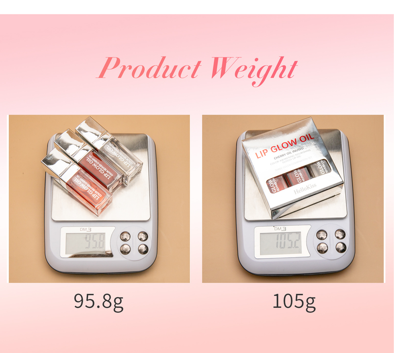 Makeup Hellokiss Lip Balm Set 3in1 Idratante Lip Gloss Specchio Lip Gloss Trasparente Lip Gloss_voghion.com