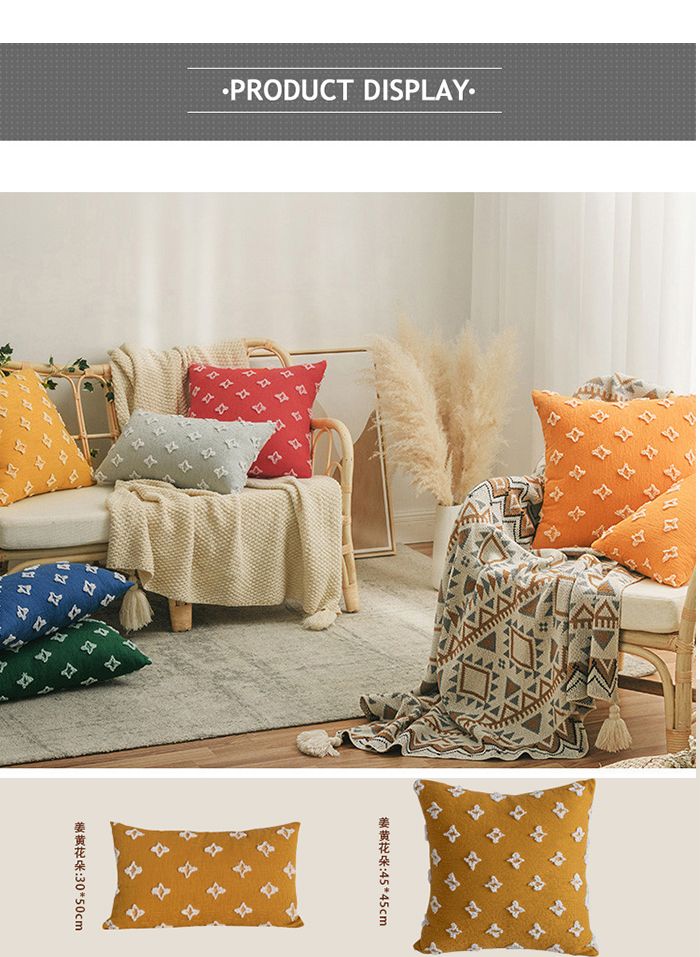 Beige Cushion Covers 45x45 Throw Pillow Cover For Couch Home Decor Pillows For Sofa Bedroom Pillow Cases For Chair Decoration_voghion.com