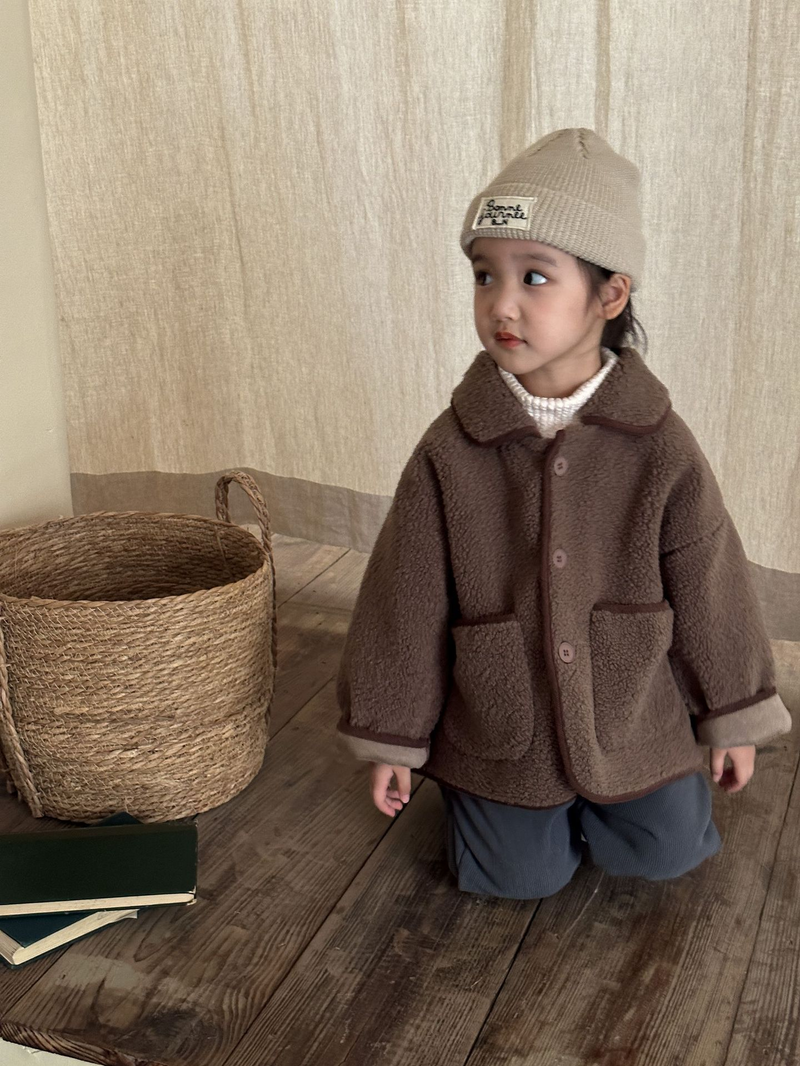 Children's Pelleted Coat Boys And Girls Thick Fur One Autumn And Winter Baby Fur Coat_voghion.com