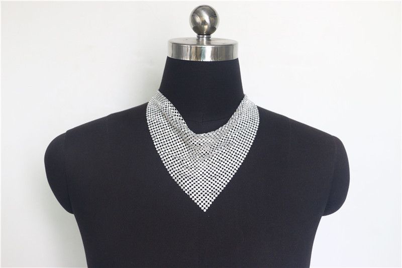 Gioielli con maschera per maschera con strass in diamanti con diamanti luminosi con ritaglio in lega_voghion.com