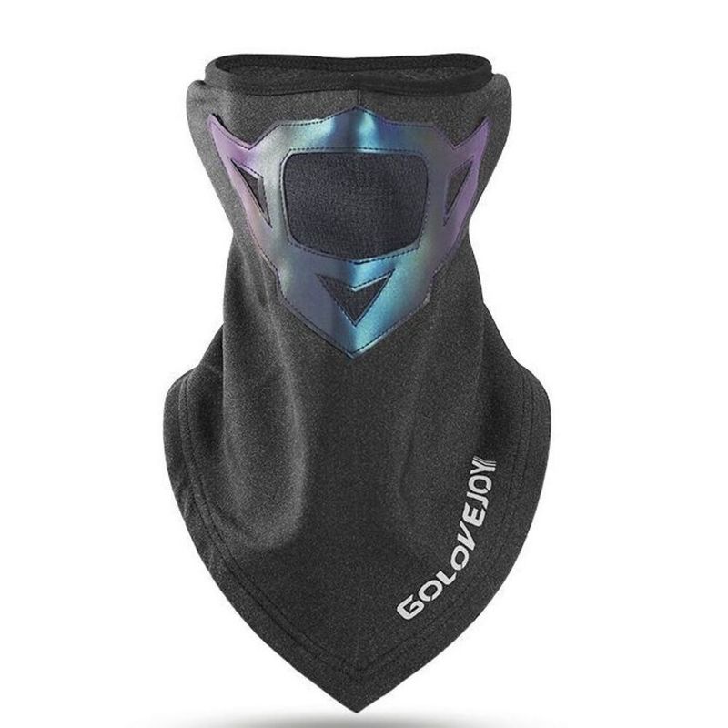 Masque d'oreille coupe-vent chaud pour cyclisme en plein air, hiver, moto, chauffe-visage complet_voghion.com