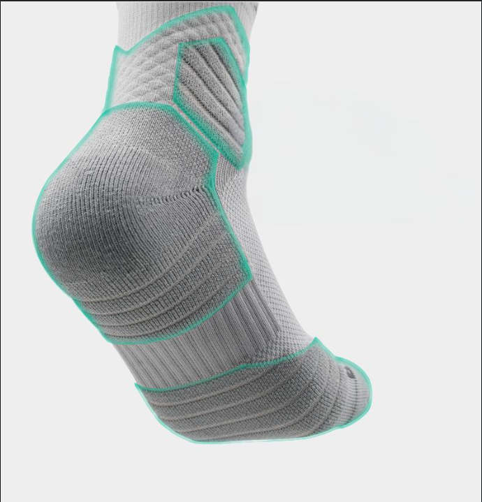 Socken, populär verkaaft, Elite Basketballsocken, Männer, tatsächlech Sportssocken, Mesh, atmungsaktiv, Mëtt-Röhre-Socken, déck Handduch-Ënner-Laafsocken_voghion.com