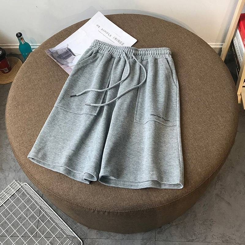 Damenbekleidung Sommer Neue lässige bedruckte Shorts für Frauen Lose Vielseitige Home Sports Wear Shorts Ins Trend_voghion.com
