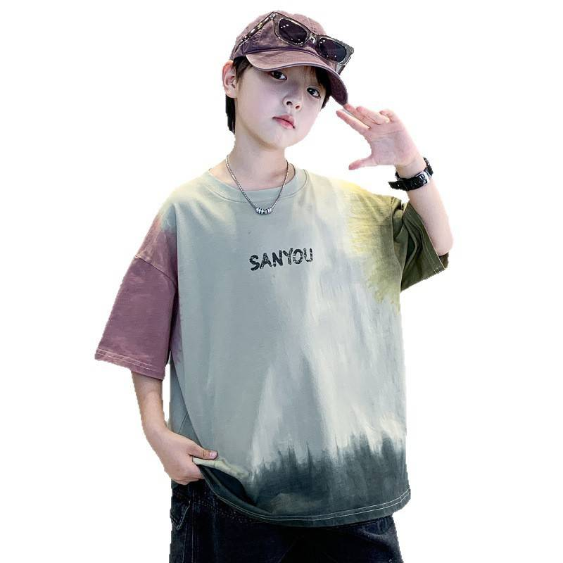 Boys' Basketball Jersey Set - Sleeveless Athletic Outfit 2-Piece With Camo/Plain Options | Lightweight Polyester | Quick-Dry Summer Sports_voghion.com