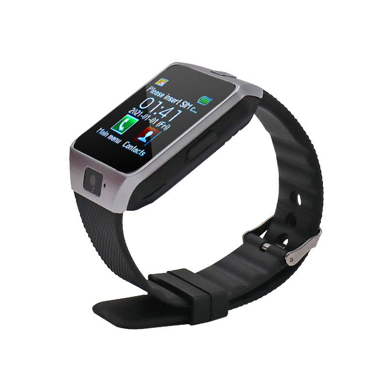 Orologio intelligente DZ09 con contapassi, funzione di chiamata e monitoraggio della salute - Funzione anti-smarrimento per bambini e adulti_voghion.com