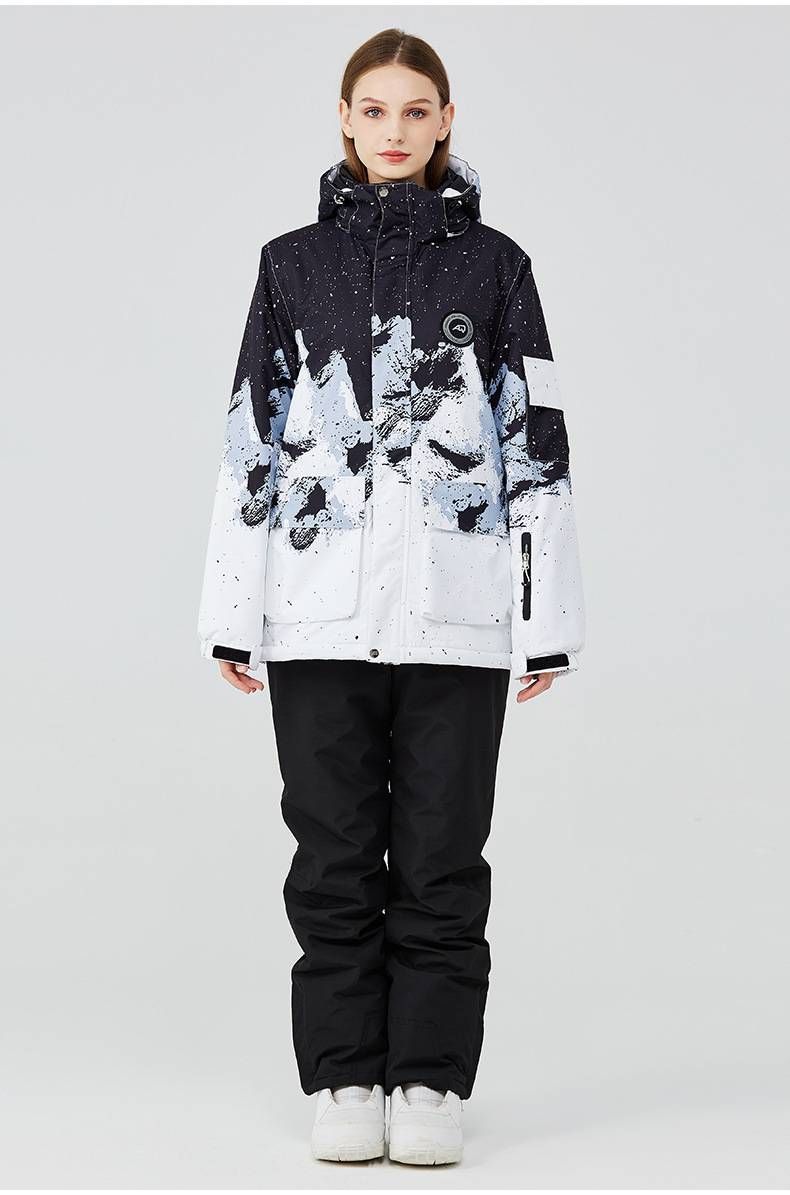 NOKO - Winter- en outdoor snowboardpakken en -broeken voor heren en dames, nieuwe snowboard-skipaksets._voghion.com