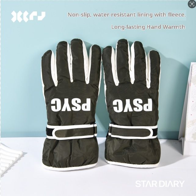 Winter Ski Gloves - Thermal Insulated, Windproof, Waterproof, Touchscreen Compatible For Snowboarding, Cycling, And Outdoor Activities_voghion.com