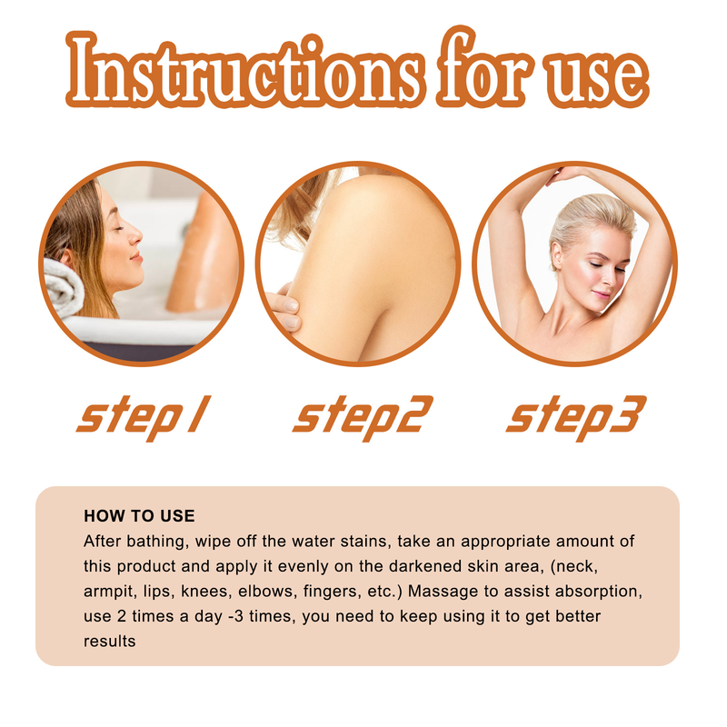 Beautifying Beautiful Skin Essential Oil Underarm Curved Joints Dark, Exfoliating, Skin Brightening, Moisturizing and_voghion.com