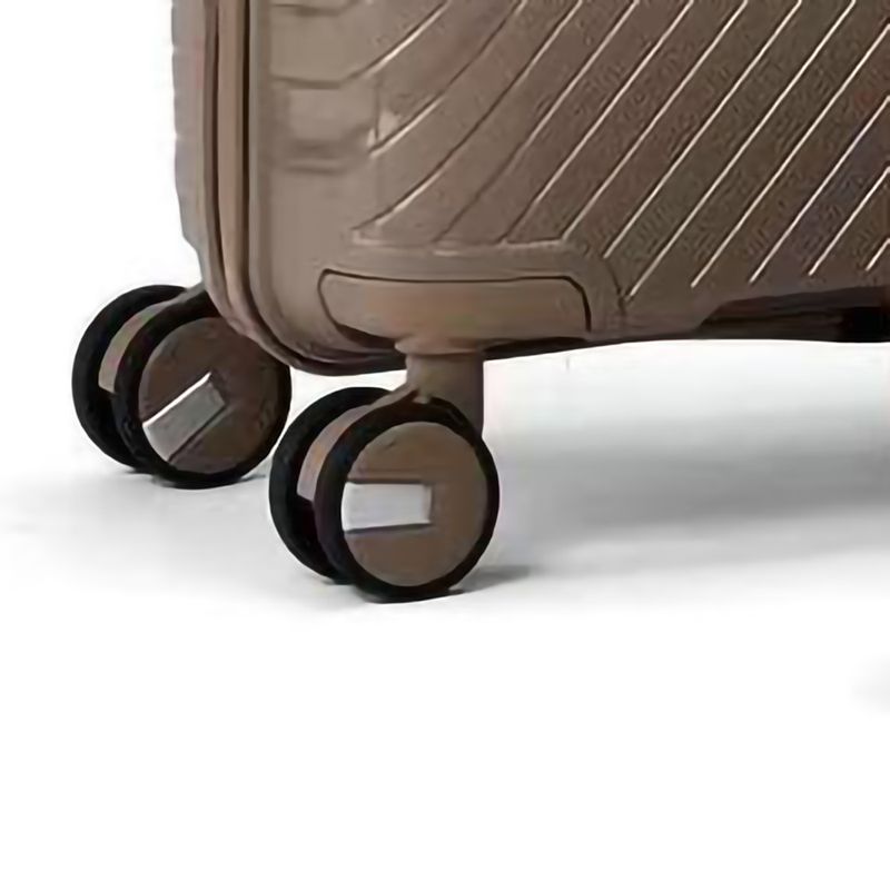 Premium PP Luggage Set With Travel Bag Cosmetic Case - 6-Piece Lightweight Suitcase Collection Durable Spinner Wheels, Versatile For Leisure Travel_voghion.com