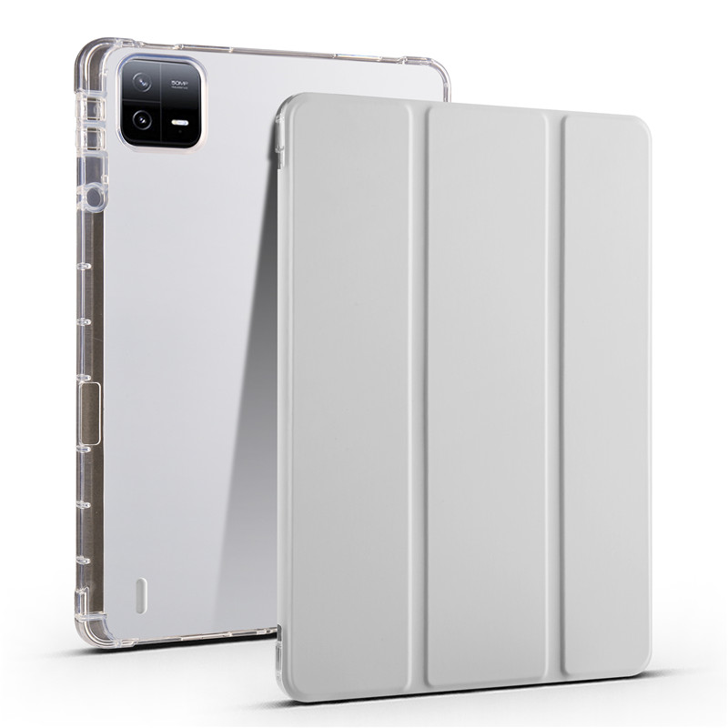 Tablet Coque For Xiaomi Pad 6 Pro Case 2023 With Pencil Holder Funda For Xiaomi pad 6 Case For Mipad 6 11.0 Case + Gift_voghion.com