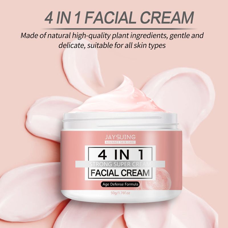 Jayswing 4-in-1 Firming Lightens Fine Lines Wrinkles, Firms Skin, Moisturizes and Resists Wrinkles face cream_voghion.com