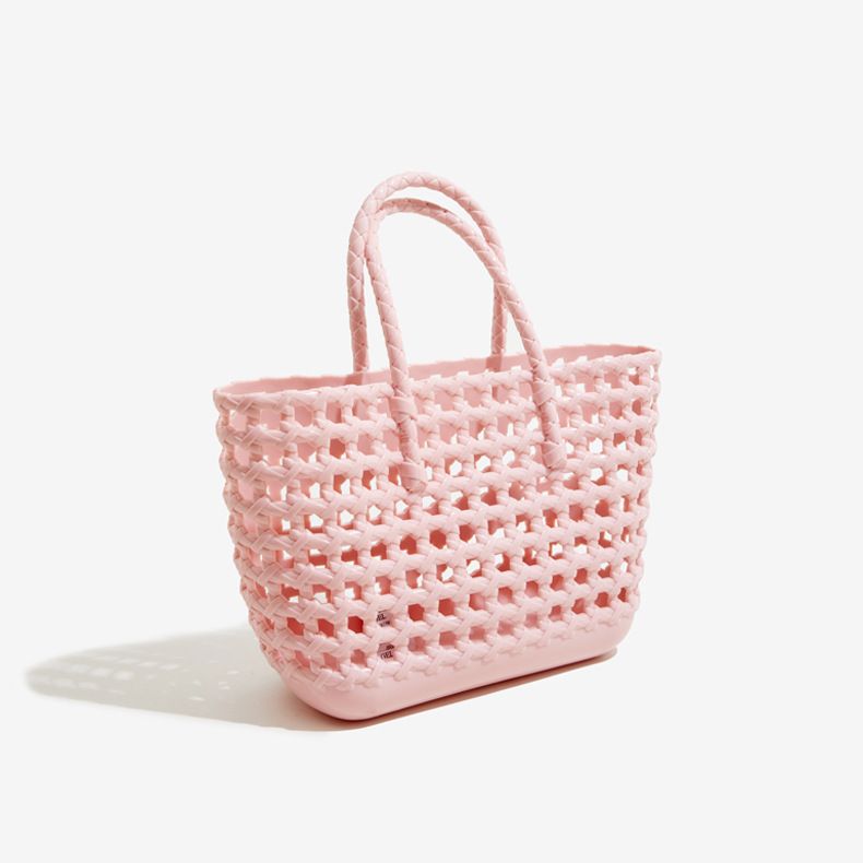 Bohao Jelly 2024 New Cross Body Big Bag Women's Handheld Cabbage Basket_voghion.com