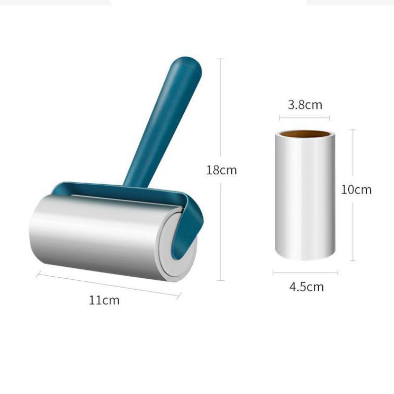 Household Sticking Brush Pet Sticking Brush Clothes Sofa Bed Sticking Brush Roller Replaceable Sticking Brush Spot_voghion.com