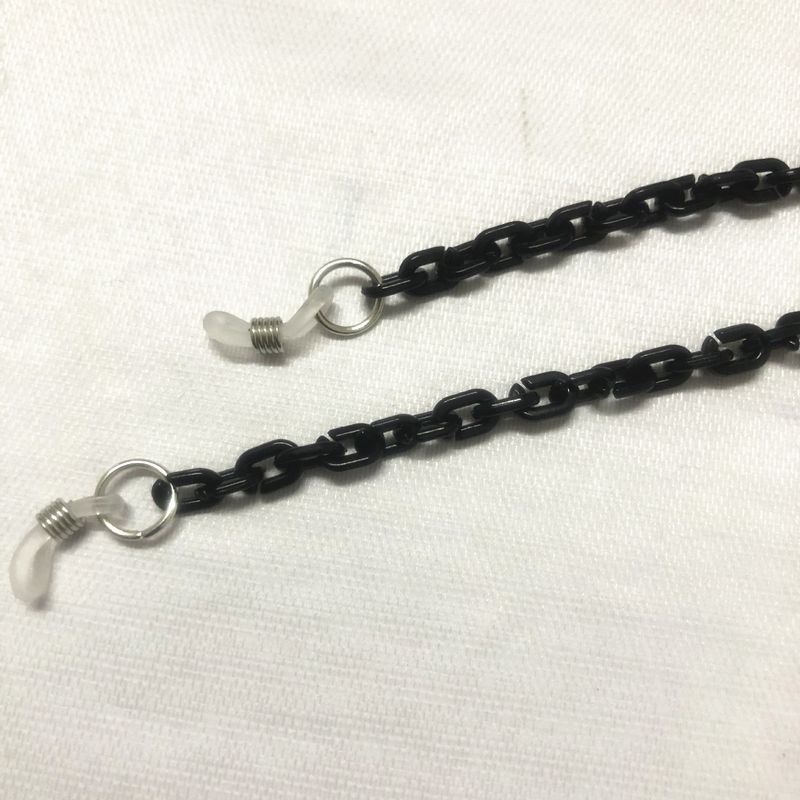 Catena per appendere maschere decorative in acrilico con occhiali coreani_voghion.com